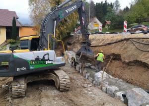 PODPORNI ZID SELŠČEK  04 FOTO BOŠTJAN OTONIČAR